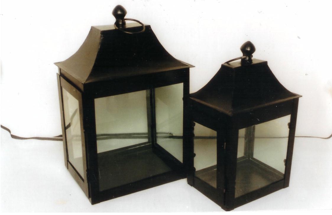 Iron Lamp